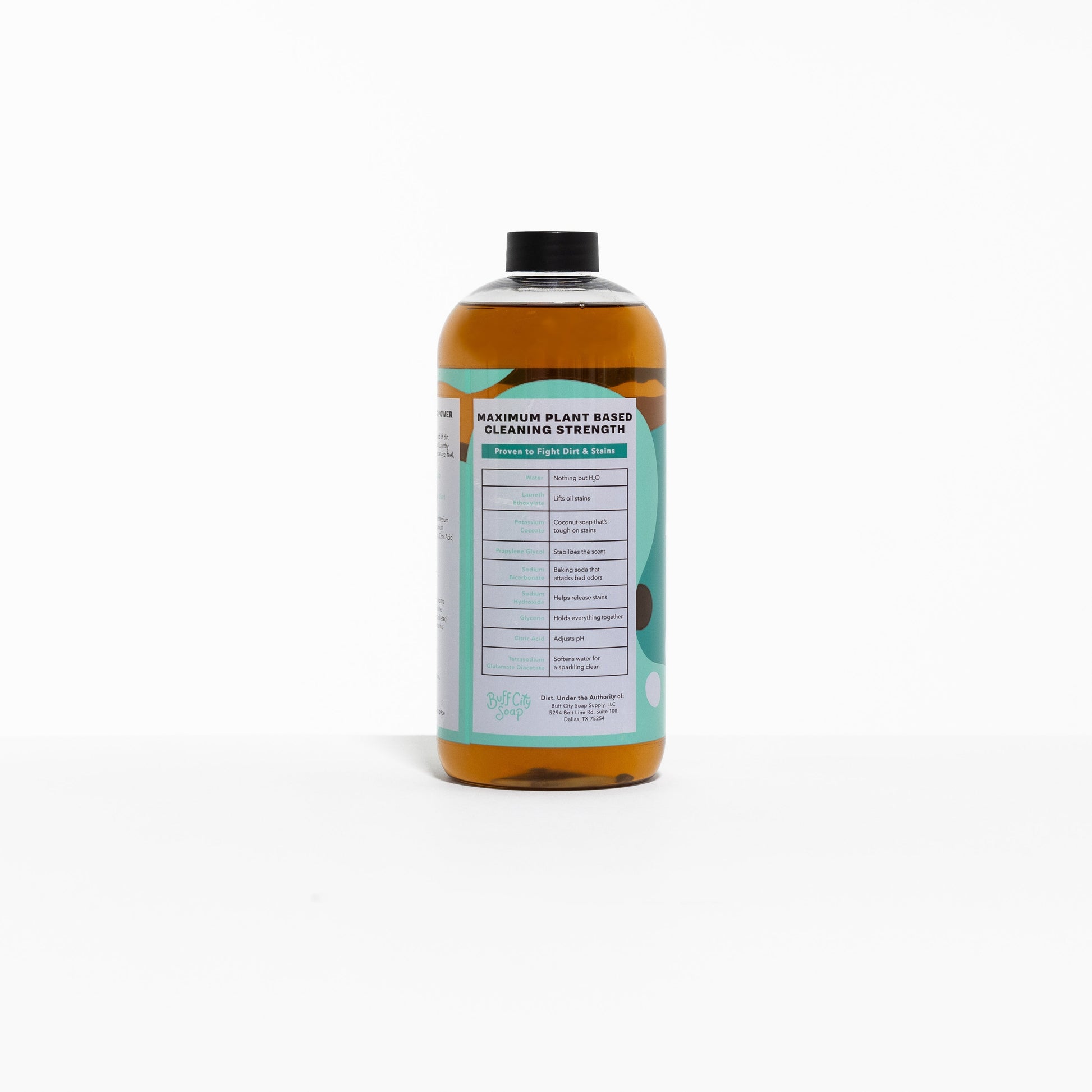 Aloe + Clover Liquid Laundry Soap
