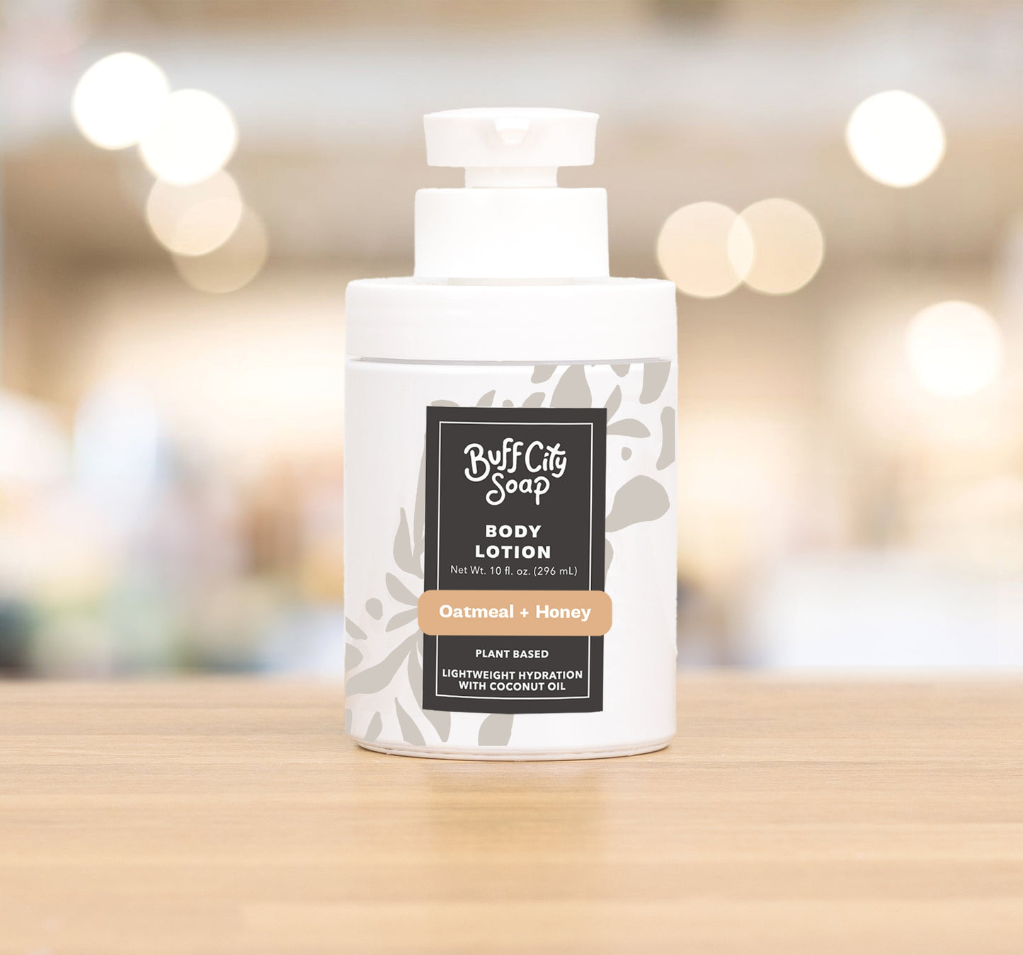 Oatmeal + Honey Body Lotion