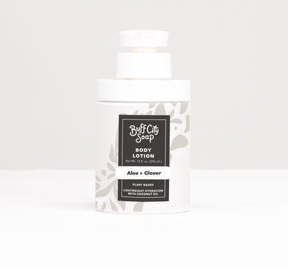 Aloe + Clover Body Lotion