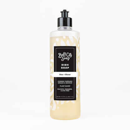 Aloe + Clover Dish Soap