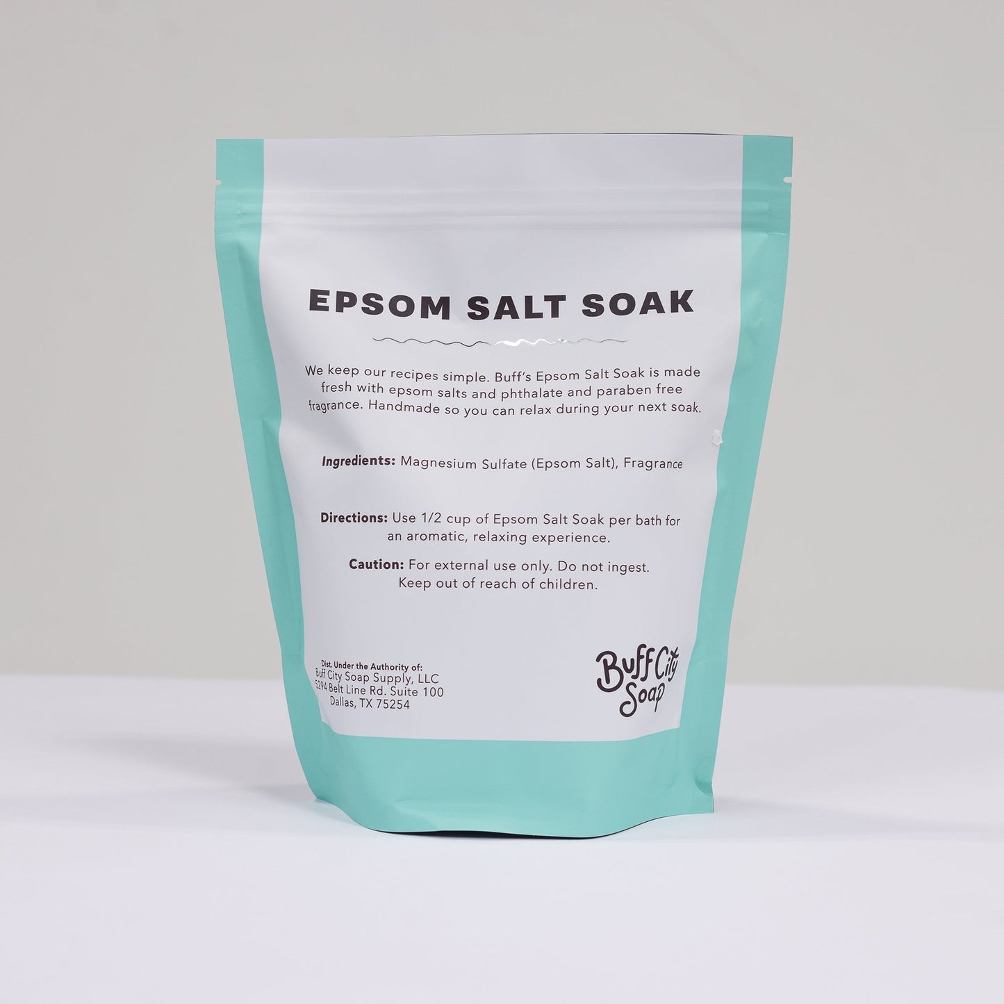 Unscented Epsom Salt