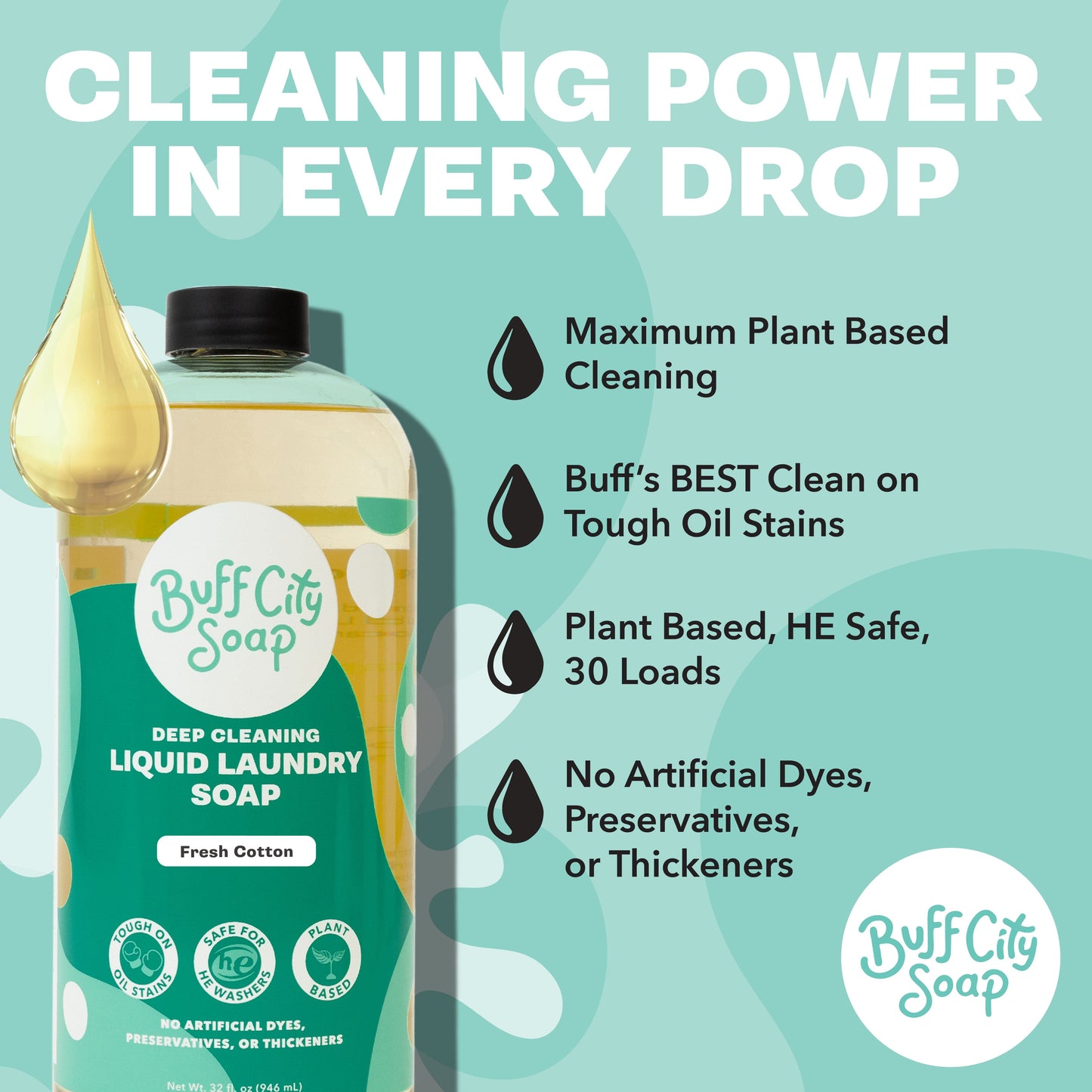 Sunday Morning Liquid Laundry Soap