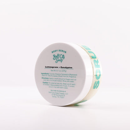 Lemongrass + Eucalyptus Body Scrub